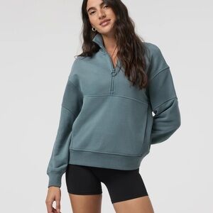 Vuori Sedona Rib Half Zip